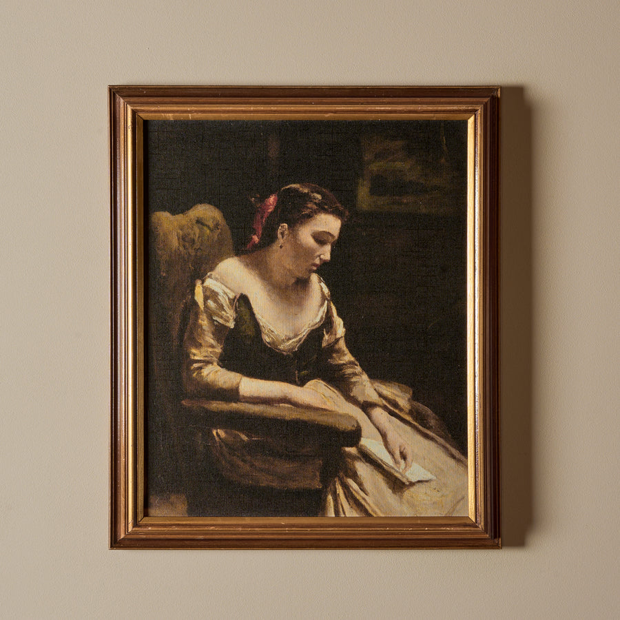 La lettre espagnole (21" x 25")