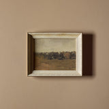 La harde de chevaux (15" x 12")