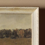 La harde de chevaux (15" x 12")