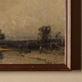 Près de l'étang (13" x 11")