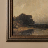 Près de l'étang (31" x 22")