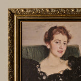 Madame Green (30" x 26")