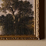 L'Arrière-cour (13" x 11")