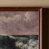 La vague (15" x 12")