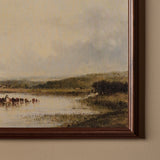 Scène tranquille (30" x 24")