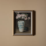 Fleurs et porcelaine (14" x 17")