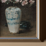 Fleurs et porcelaine (14" x 17")