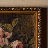 Les pivoines roses (12" x 10")