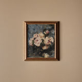 Rose & bleu (12" x 14")