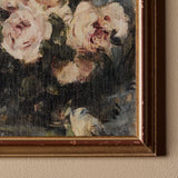 Rose & bleu (12" x 14")