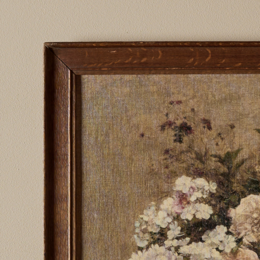 Les fleurs de Fantin (23" x 19")