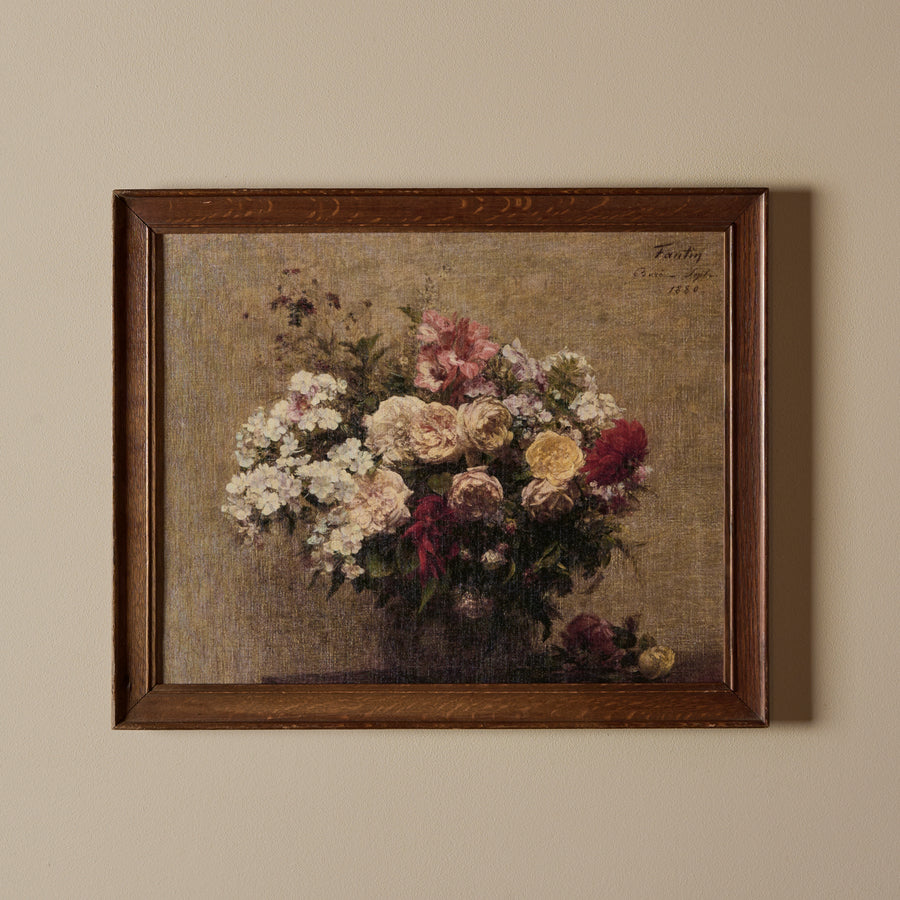 Les fleurs de Fantin (23" x 19")