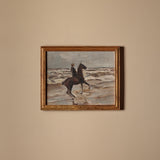 Le cavalier des vagues (16" x 13")