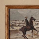 Le cavalier des vagues (16" x 13")