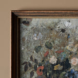 Fleurs & papillons (14" x 18")