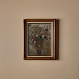 Fleurs & papillons (16" x 20")