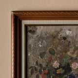 Fleurs & papillons (16" x 20")