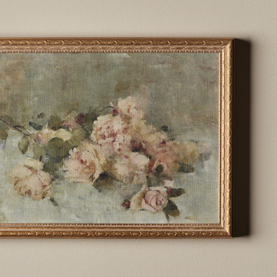 Les Roses de Kimmy (13" x 10")