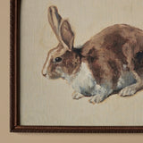 Le lapin de Béatrice (13" x 10")