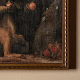 L'Orange-outan (12" x 17")