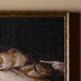 Les poissons (12" x 10")