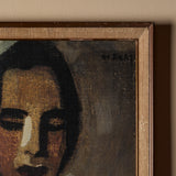 Lueur cannelle (22" x 25")