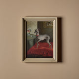 Le petit lévrier italien (15" x 19")