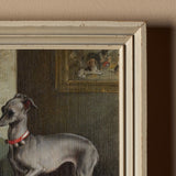 Le petit lévrier italien (15" x 19")