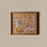 La danse des couleurs (18" x 16")