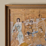 La danse des couleurs (18" x 16")