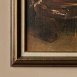 La pianiste (18" x 15")