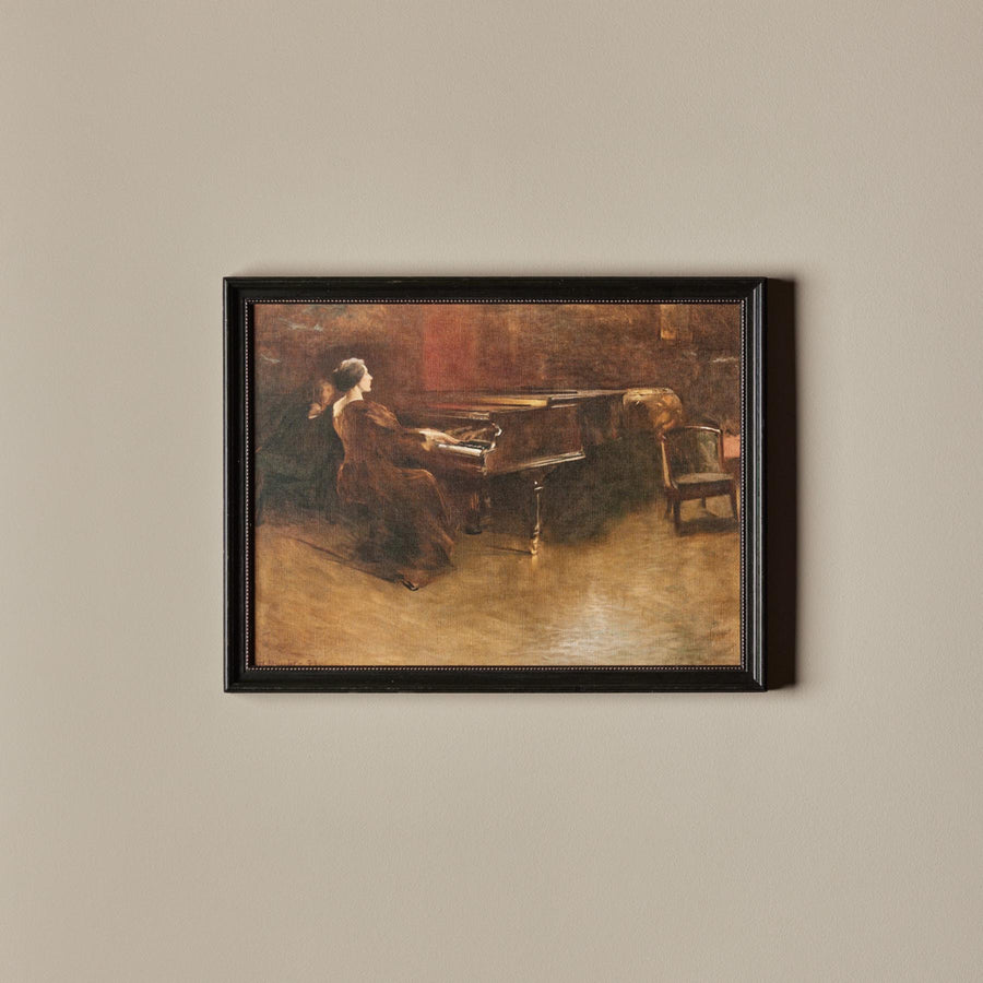 La pianiste (20" x 16")