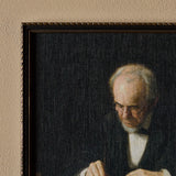 L'Homme d'État (11" x 11")