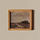 L'écho du ruisseau (16" x 14")