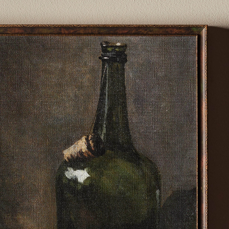 Vert bouteille (11" x 13")