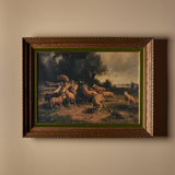 Les rebelles (34" x 26")