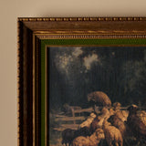 Les rebelles (34" x 26")