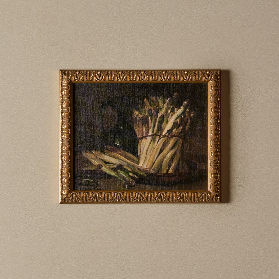 Les asperges (14" x 12")