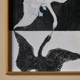 La danse des cygnes (10" x 11")