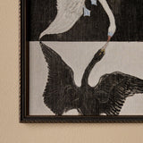 La danse des cygnes (10" x 11")