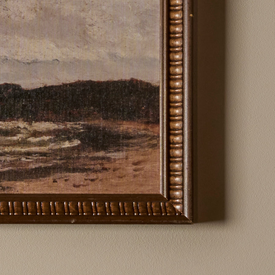 Le rivage serein (24" x 17")