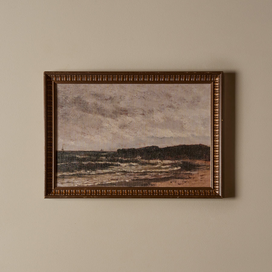 Le rivage serein (24" x 17")