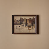 Les maisons d'Antwerp (14" x 11")