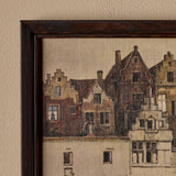 Les maisons d'Antwerp (14" x 11")