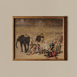 Le cirque (26" x 22")