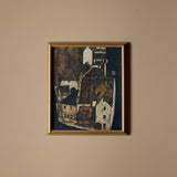 Labyrinthe urbain (16" x 19")