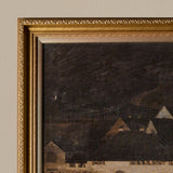 Les maisons lumineuses (41" x 29")