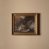 Orage en mer (24" x 20")