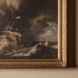 Orage en mer (24" x 20")