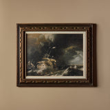 Orage en Mer (32" x 26")